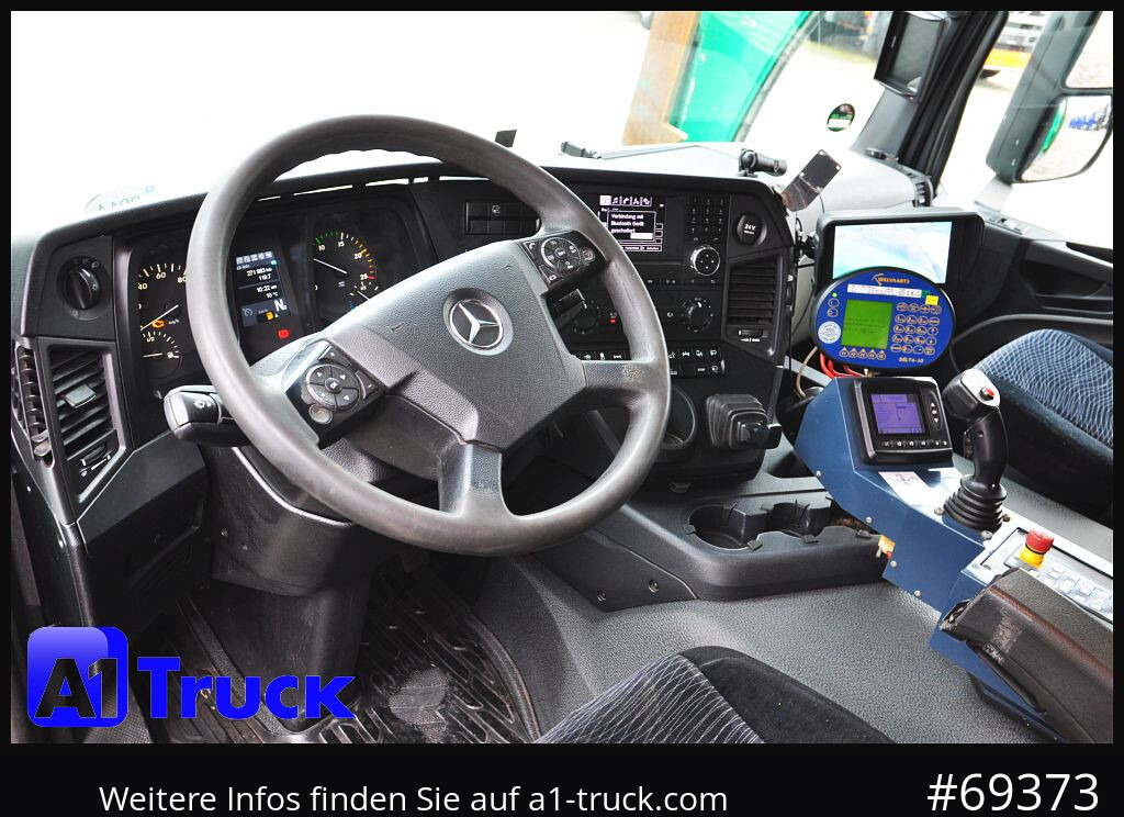 MERCEDES-BENZ Antos 2533, HS Millenium XXL37 Überkopflader, - Affaldsmaskine: billede 2 MERCEDES-BENZ Antos 2533, HS Millenium XXL37 Überkopflader, - Affaldsmaskine: billede 2