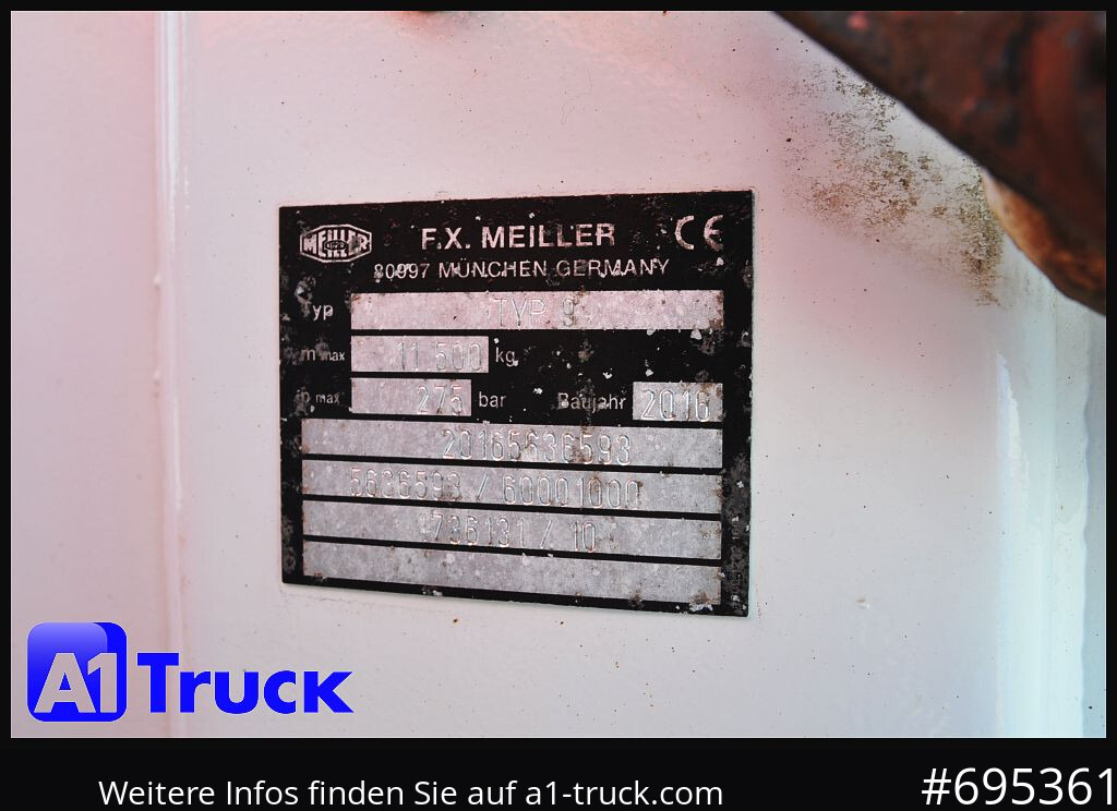MERCEDES-BENZ Arocs 1830, Kipper + Kran,Palfinger, Funk, - Tipvogn lastbil, Lastbil med kran: billede 4 MERCEDES-BENZ Arocs 1830, Kipper + Kran,Palfinger, Funk, - Tipvogn lastbil, Lastbil med kran: billede 4