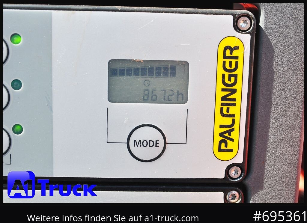 MERCEDES-BENZ Arocs 1830, Kipper + Kran,Palfinger, Funk, - Tipvogn lastbil, Lastbil med kran: billede 2 MERCEDES-BENZ Arocs 1830, Kipper + Kran,Palfinger, Funk, - Tipvogn lastbil, Lastbil med kran: billede 2