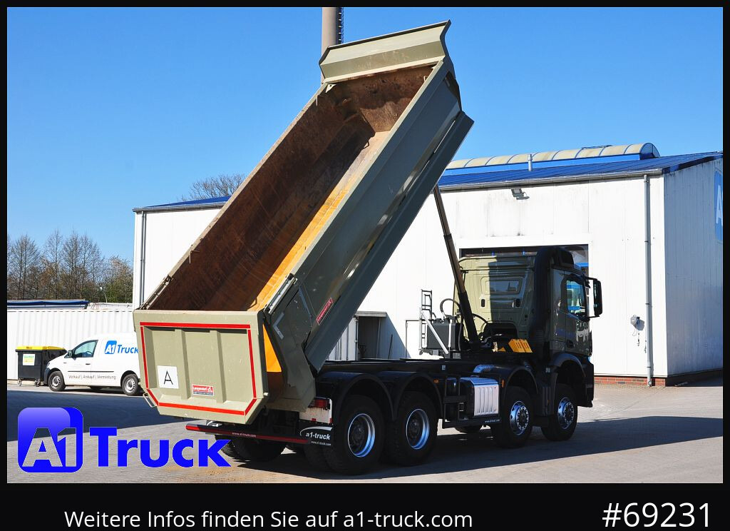 MERCEDES-BENZ Arocs 4151 BB, Allrad 8x8, Navi - Tipvogn lastbil: billede 2 MERCEDES-BENZ Arocs 4151 BB, Allrad 8x8, Navi - Tipvogn lastbil: billede 2