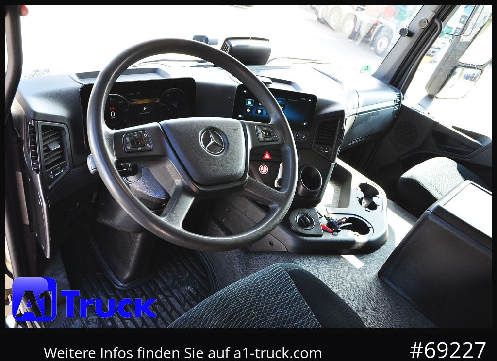 MERCEDES-BENZ Arocs 4151 BB, Allrad 8x8, Navi - Tipvogn lastbil: billede 5 MERCEDES-BENZ Arocs 4151 BB, Allrad 8x8, Navi - Tipvogn lastbil: billede 5