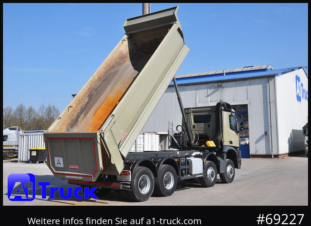 MERCEDES-BENZ Arocs 4151 BB, Allrad 8x8, Navi - Tipvogn lastbil: billede 2 MERCEDES-BENZ Arocs 4151 BB, Allrad 8x8, Navi - Tipvogn lastbil: billede 2