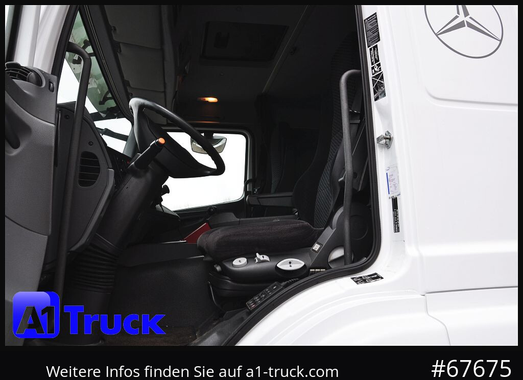 MERCEDES-BENZ Axor 2543, Atlas 170.2 Kran, Lift-Lenkachse, - Lastbil med kran, Lastbil med lad: billede 5 MERCEDES-BENZ Axor 2543, Atlas 170.2 Kran, Lift-Lenkachse, - Lastbil med kran, Lastbil med lad: billede 5