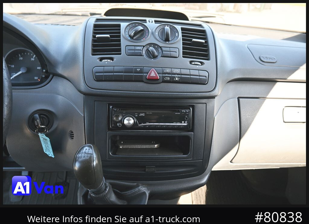 MERCEDES-BENZ Vito 109 CDI Kasten, Tempomat - Små varebil: billede 4 MERCEDES-BENZ Vito 109 CDI Kasten, Tempomat - Små varebil: billede 4