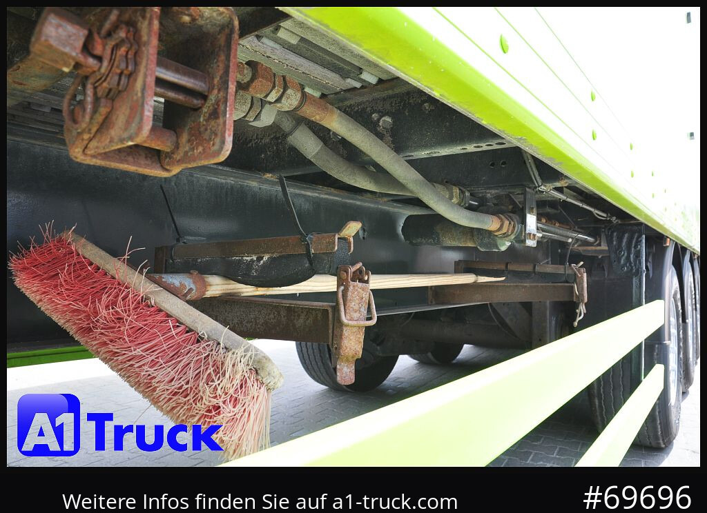 REISCH R24, Schubboden, Walkingfloor, Liftachse, - Walking floor sættevogn: billede 4 REISCH R24, Schubboden, Walkingfloor, Liftachse, - Walking floor sættevogn: billede 4