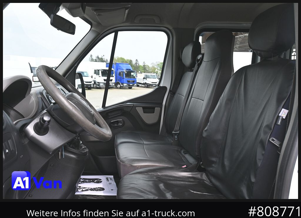 RENAULT Master Pritsche Doka, AHK 3,5Tonnen , Klima, Luftfederung - Ladbil: billede 3 RENAULT Master Pritsche Doka, AHK 3,5Tonnen , Klima, Luftfederung - Ladbil: billede 3