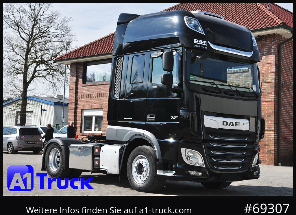 DAF XF 480, Intarder, Strandklima, - Trækker: billede 1 DAF XF 480, Intarder, Strandklima, - Trækker: billede 1