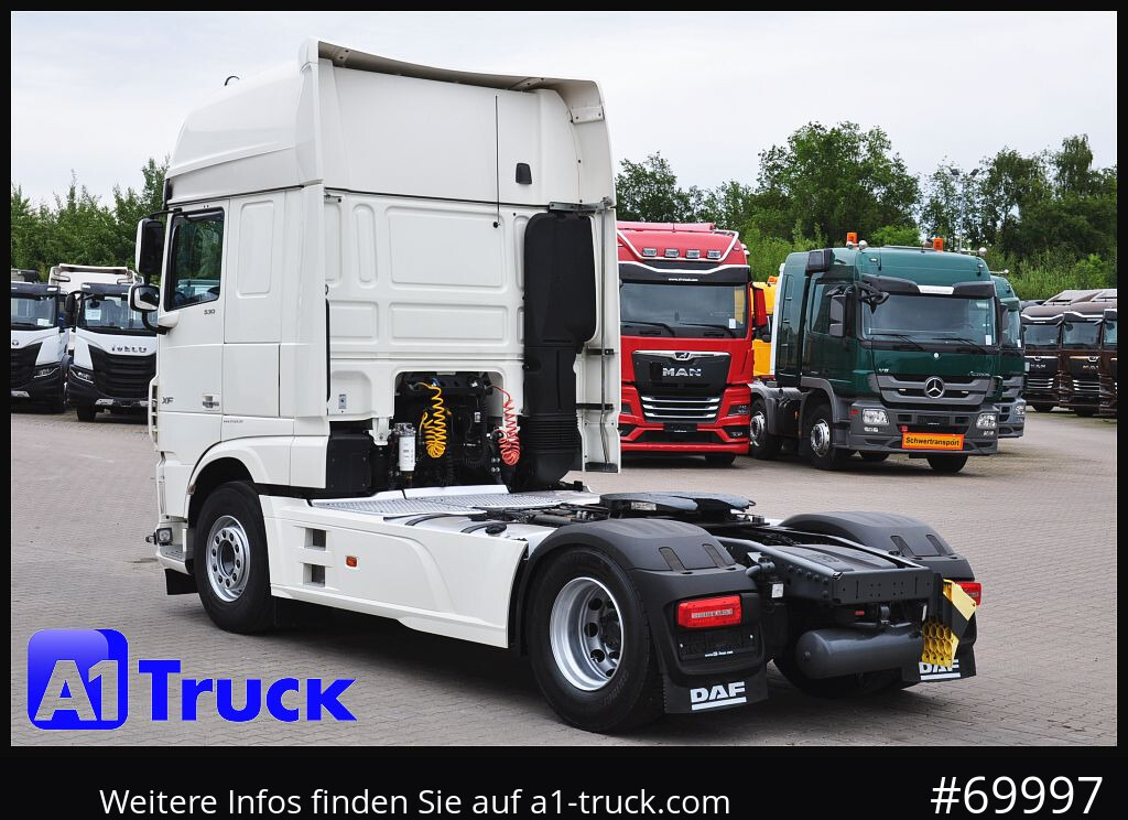 Trækker DAF XF 530 FT SSC,  Intarder, Standklima, Navi: billede 11