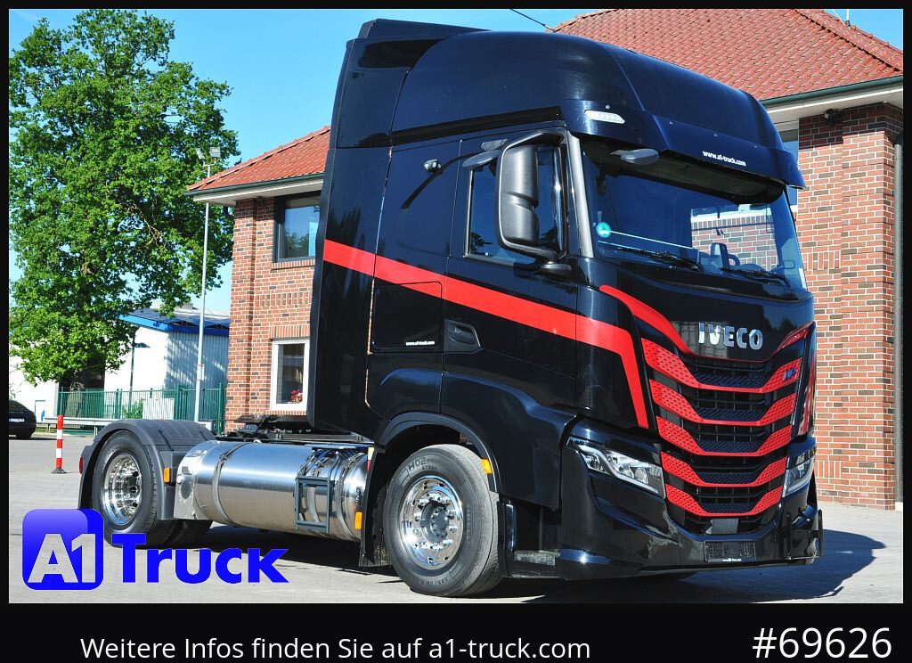 IVECO AS 440/460 Stralis, Retarder, LNG, Gas, - Trækker: billede 1 IVECO AS 440/460 Stralis, Retarder, LNG, Gas, - Trækker: billede 1