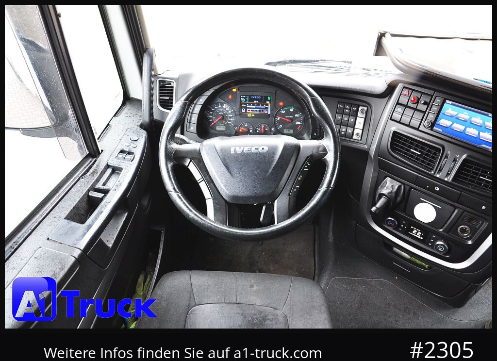 IVECO Stralis 460 , Gas LNG, Retarder - Trækker: billede 3 IVECO Stralis 460 , Gas LNG, Retarder - Trækker: billede 3