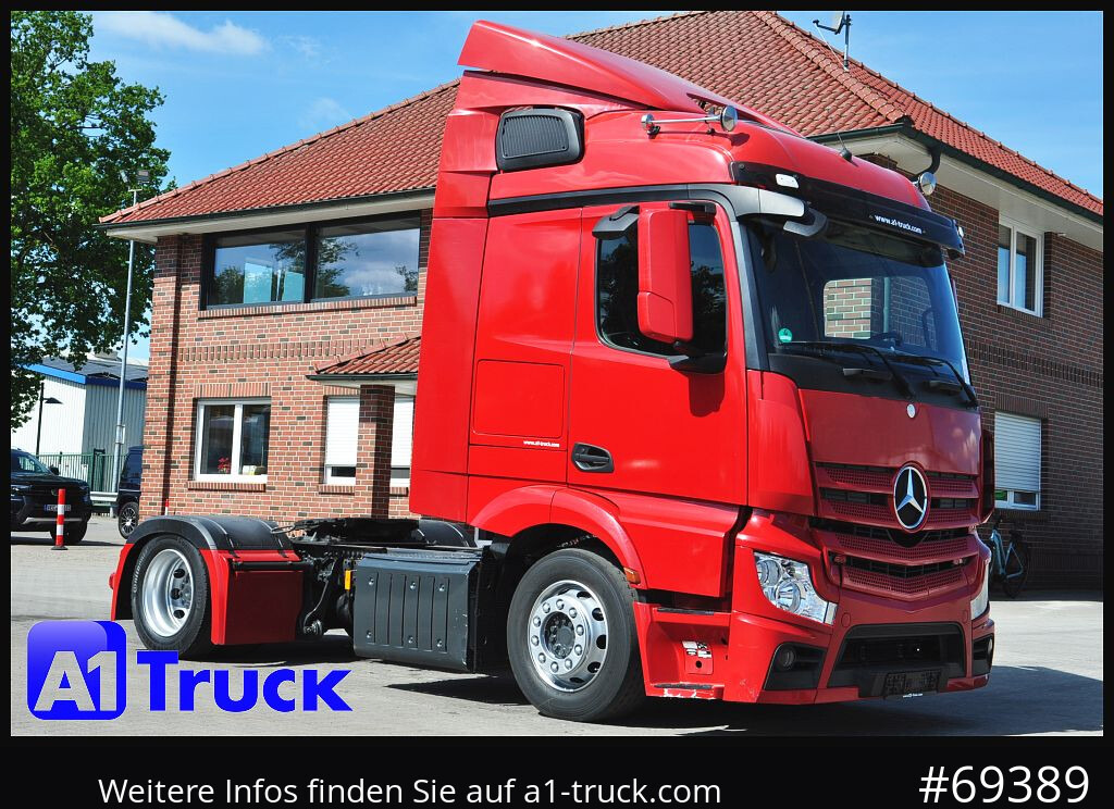 MERCEDES-BENZ Actros 1832, Lowliner, 1 Vorbesitzer - Trækker: billede 1 MERCEDES-BENZ Actros 1832, Lowliner, 1 Vorbesitzer - Trækker: billede 1