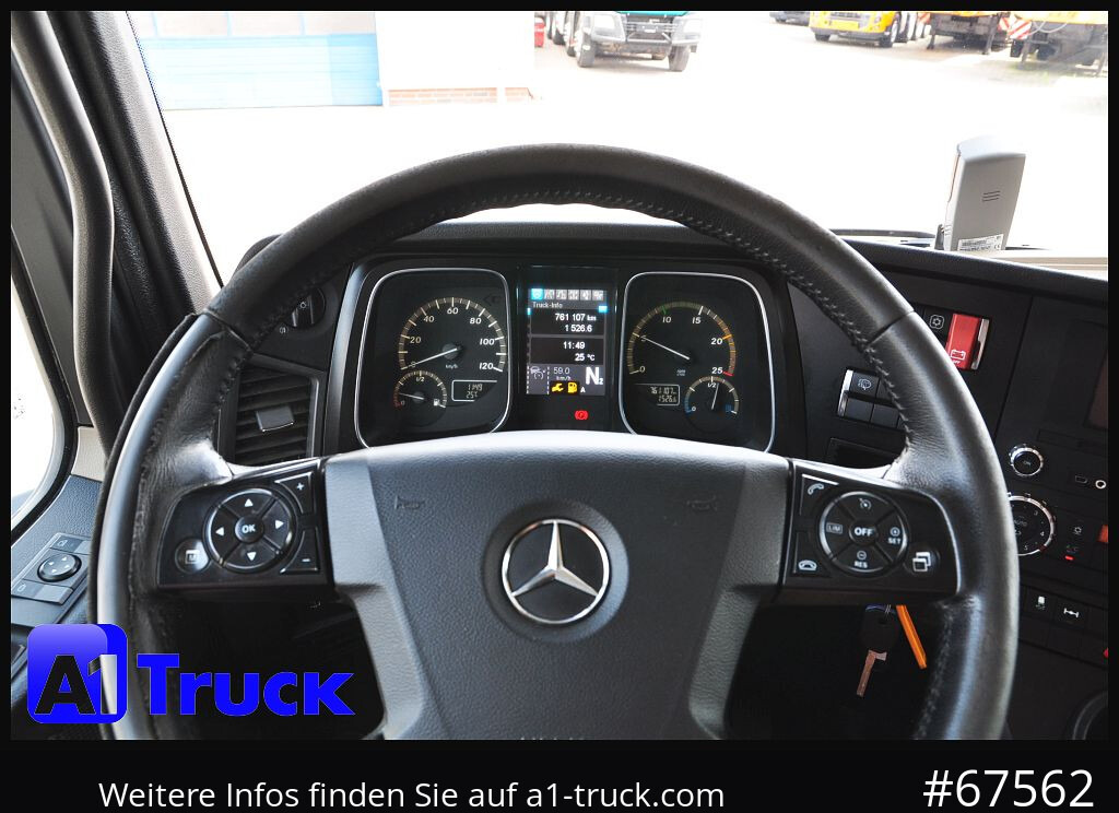 MERCEDES-BENZ Actros 1848 BigSpace Hydraulik, - Trækker: billede 4 MERCEDES-BENZ Actros 1848 BigSpace Hydraulik, - Trækker: billede 4