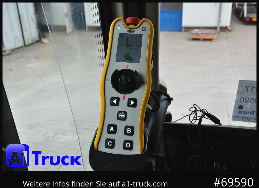 VOLVO FH 460, Meiller RS21.70 Funk Lenkachse Standklima, - Lastbil kroghejs: billede 2 VOLVO FH 460, Meiller RS21.70 Funk Lenkachse Standklima, - Lastbil kroghejs: billede 2