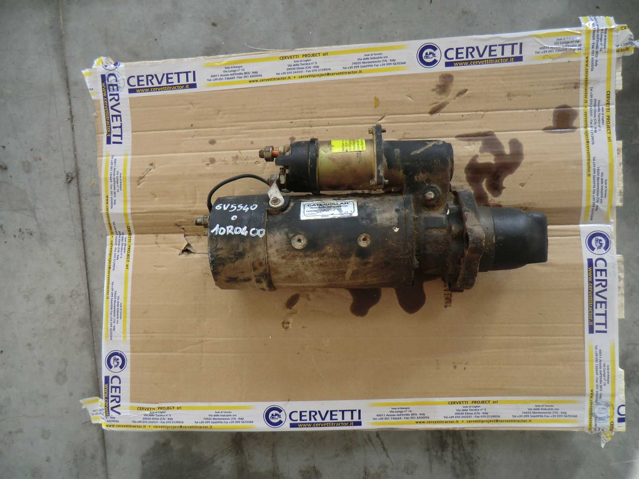 Caterpillar 735 MOTORINO AVVIAMENTO - Starter for Entreprenørmaskin: billede 2 Caterpillar 735 MOTORINO AVVIAMENTO - Starter for Entreprenørmaskin: billede 2