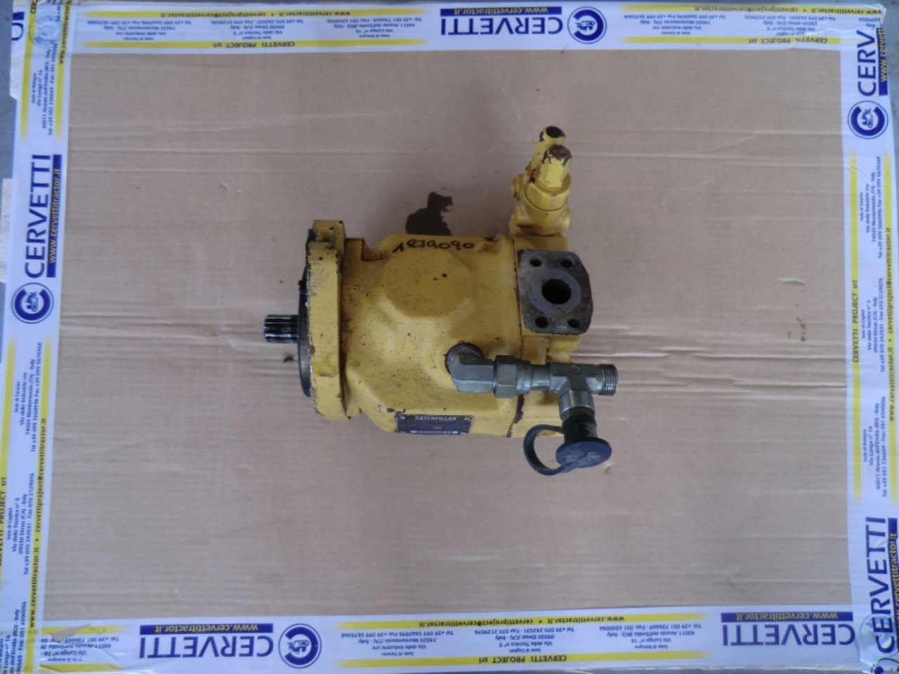 Caterpillar 735 POMPA - Hydraulikpumpe for Entreprenørmaskin: billede 1 Caterpillar 735 POMPA - Hydraulikpumpe for Entreprenørmaskin: billede 1