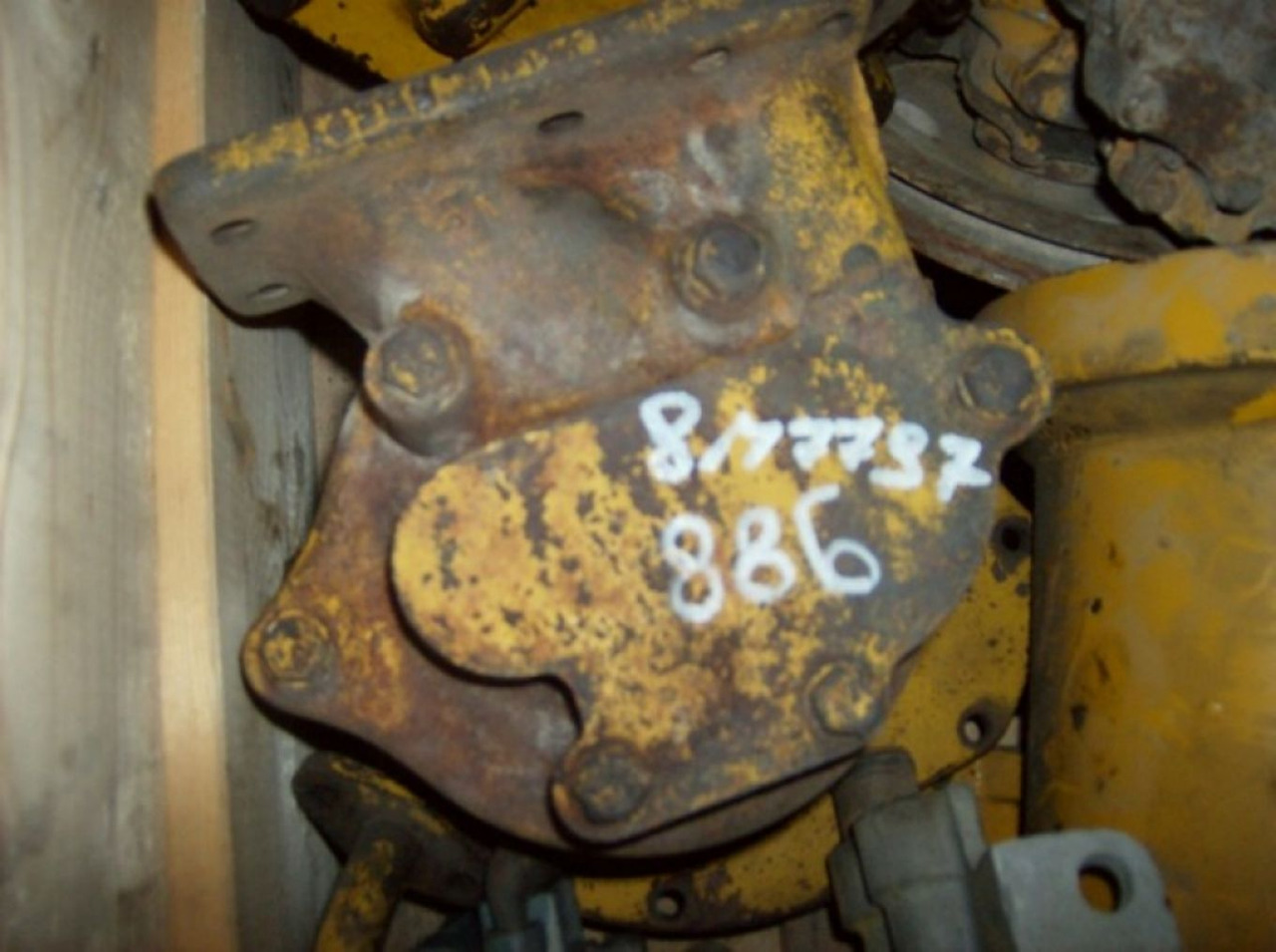 Caterpillar 988 POMPA DI TRASMISSIONE - Hydraulikpumpe for Entreprenørmaskin: billede 2 Caterpillar 988 POMPA DI TRASMISSIONE - Hydraulikpumpe for Entreprenørmaskin: billede 2