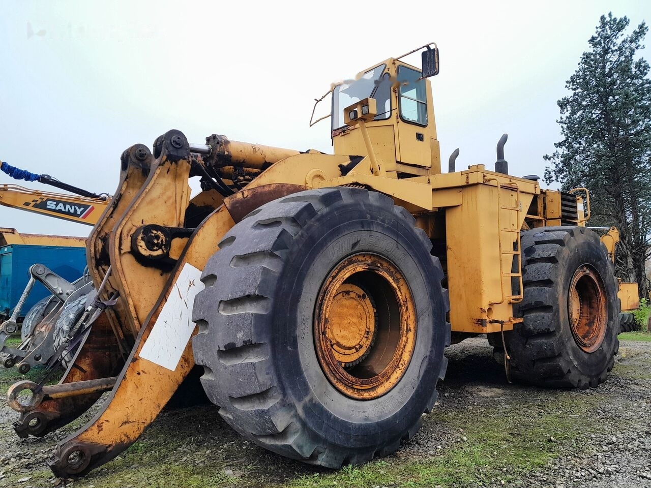 Caterpillar 992C - Gummihjulslæsser: billede 2 Caterpillar 992C - Gummihjulslæsser: billede 2