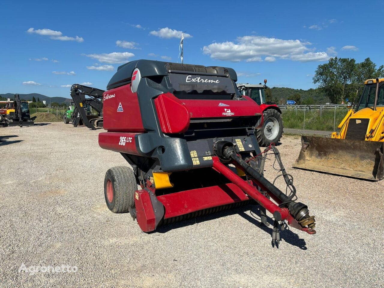 Feraboli EXTREME 265LTC - Rundballepresse: billede 4 Feraboli EXTREME 265LTC - Rundballepresse: billede 4