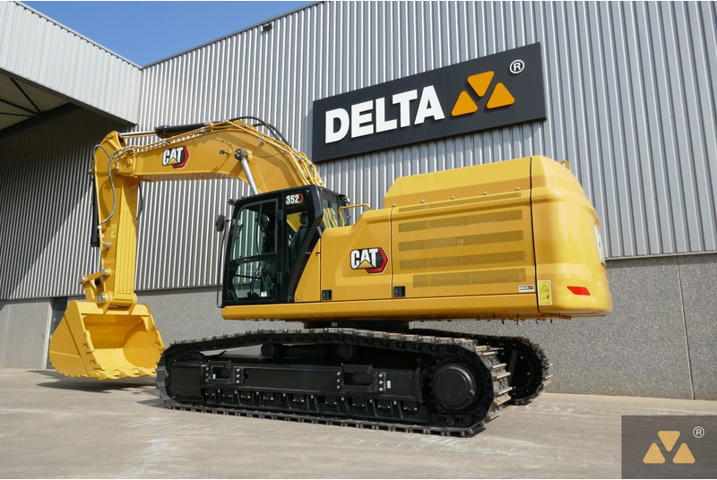 Caterpillar 352 - Bæltegravemaskine: billede 4 Caterpillar 352 - Bæltegravemaskine: billede 4