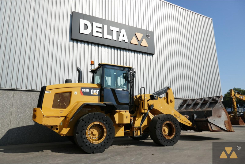 Caterpillar 938M - Gummihjulslæsser: billede 5 Caterpillar 938M - Gummihjulslæsser: billede 5