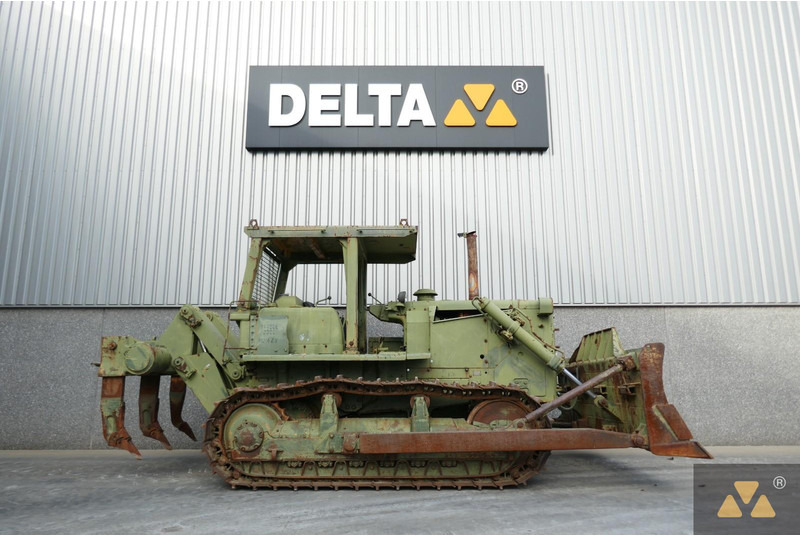 Caterpillar D7F Ex- - Bulldozer: billede 2 Caterpillar D7F Ex- - Bulldozer: billede 2