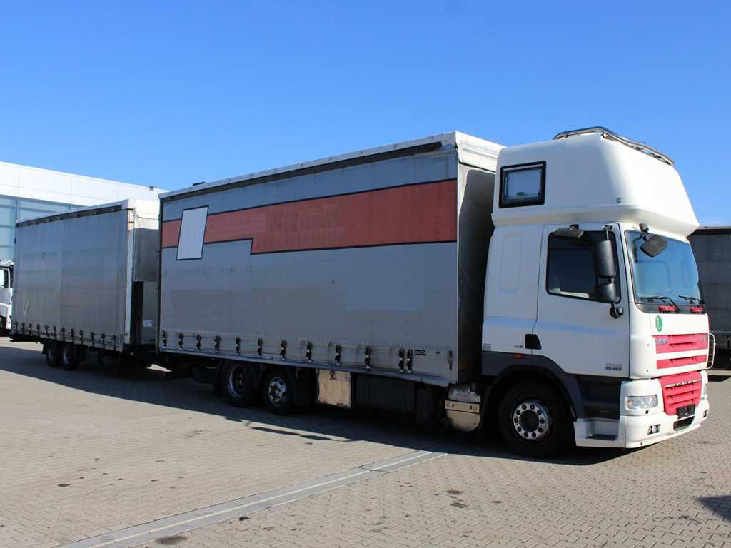 DAF CF 85.460,6X2,SECONDARY AIR CONDITIONING+FLIEGL - Lastbil med presenning: billede 2 DAF CF 85.460,6X2,SECONDARY AIR CONDITIONING+FLIEGL - Lastbil med presenning: billede 2