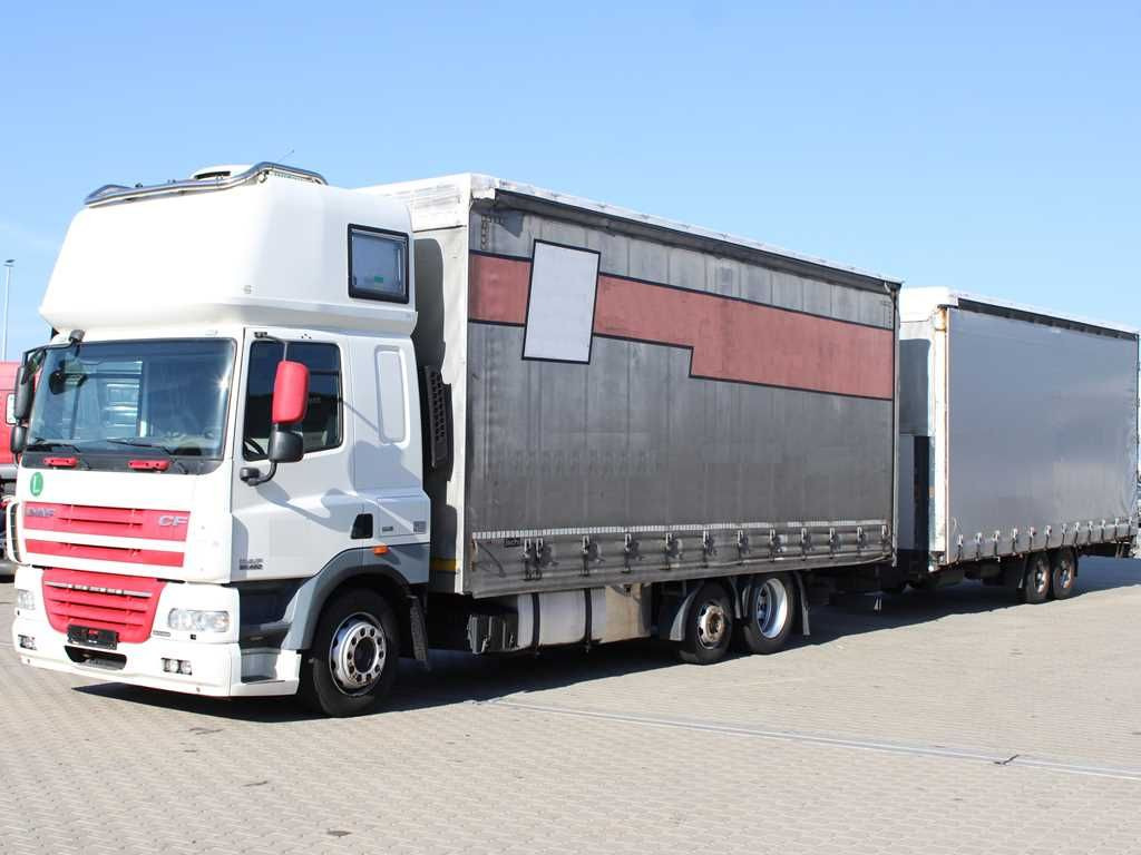 DAF CF 85.460,SECONDARY AIR CONDITION+FLIEGL TPS 100 DAF CF 85.460,6X2,SECONDARY AIR CONDITIONING+FLIEGL - Lastbil med presenning: billede 1 DAF CF 85.460,SECONDARY AIR CONDITION+FLIEGL TPS 100 DAF CF 85.460,6X2,SECONDARY AIR CONDITIONING+FLIEGL - Lastbil med presenning: billede 1