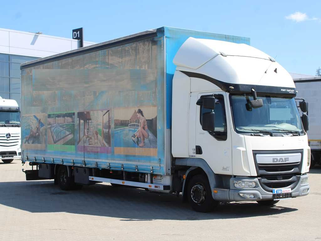 DAF EURO 6 - Lastbil med lad: billede 2 DAF EURO 6 - Lastbil med lad: billede 2