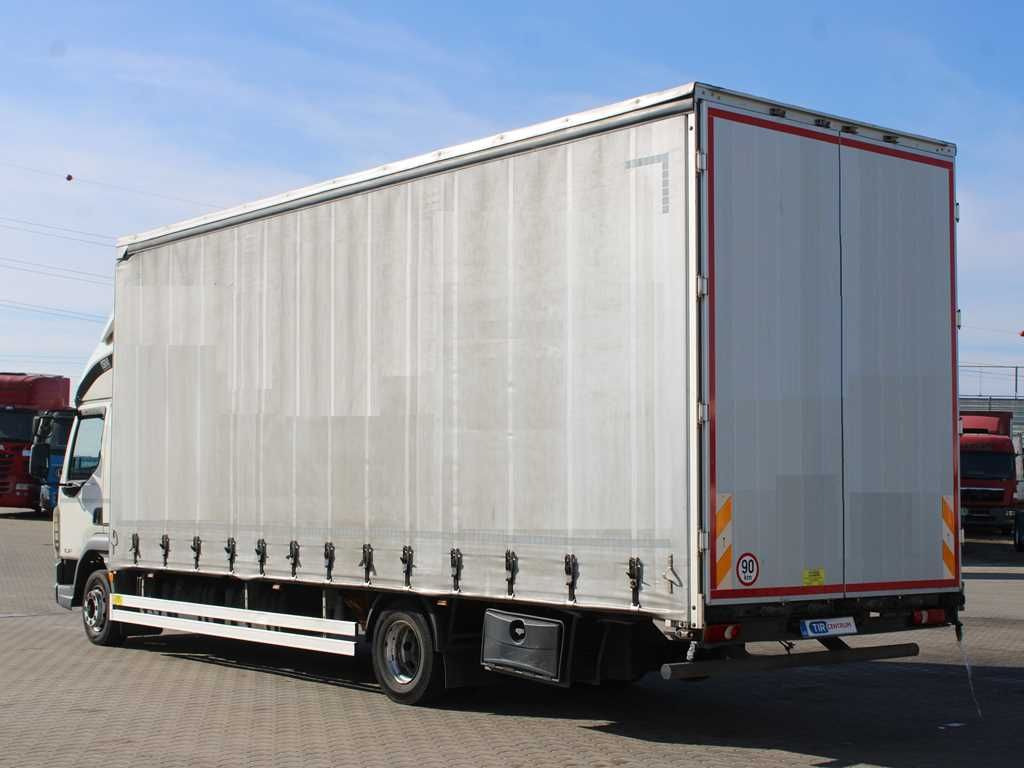 DAF LF 210, EURO 6, SLEEPING CABIN - Lastbil med presenning: billede 4 DAF LF 210, EURO 6, SLEEPING CABIN - Lastbil med presenning: billede 4