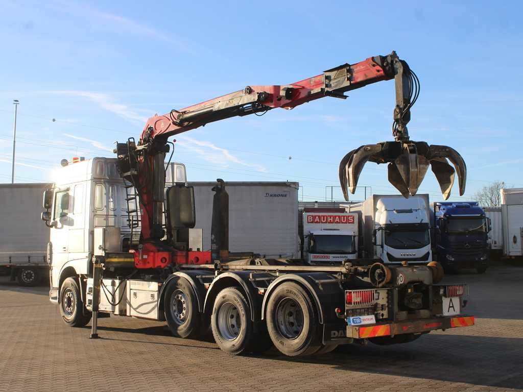 DAF XF 460, EURO 6, 8X2, 2X LIFTING AXLE, PALFINGER - Lastbil kroghejs: billede 4 DAF XF 460, EURO 6, 8X2, 2X LIFTING AXLE, PALFINGER - Lastbil kroghejs: billede 4