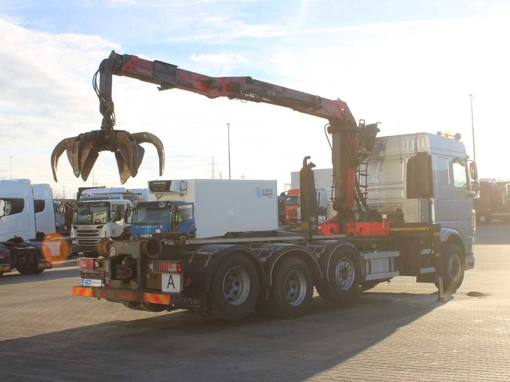 DAF XF 460, EURO 6, 8X2, 2X LIFTING AXLE, PALFINGER - Lastbil kroghejs: billede 3 DAF XF 460, EURO 6, 8X2, 2X LIFTING AXLE, PALFINGER - Lastbil kroghejs: billede 3