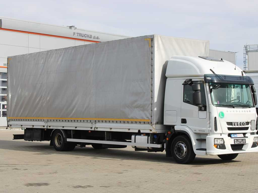 Iveco EUROCARGO 150E25,EURO 6,LOADING SPACE LENGHT9,5m - Lastbil med presenning: billede 2 Iveco EUROCARGO 150E25,EURO 6,LOADING SPACE LENGHT9,5m - Lastbil med presenning: billede 2