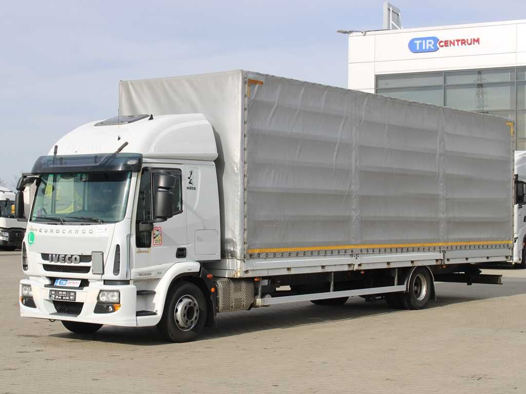 Iveco EUROCARGO 150E25,EURO 6,LOADING SPACE LENGHT9,5m - Lastbil med presenning: billede 1 Iveco EUROCARGO 150E25,EURO 6,LOADING SPACE LENGHT9,5m - Lastbil med presenning: billede 1