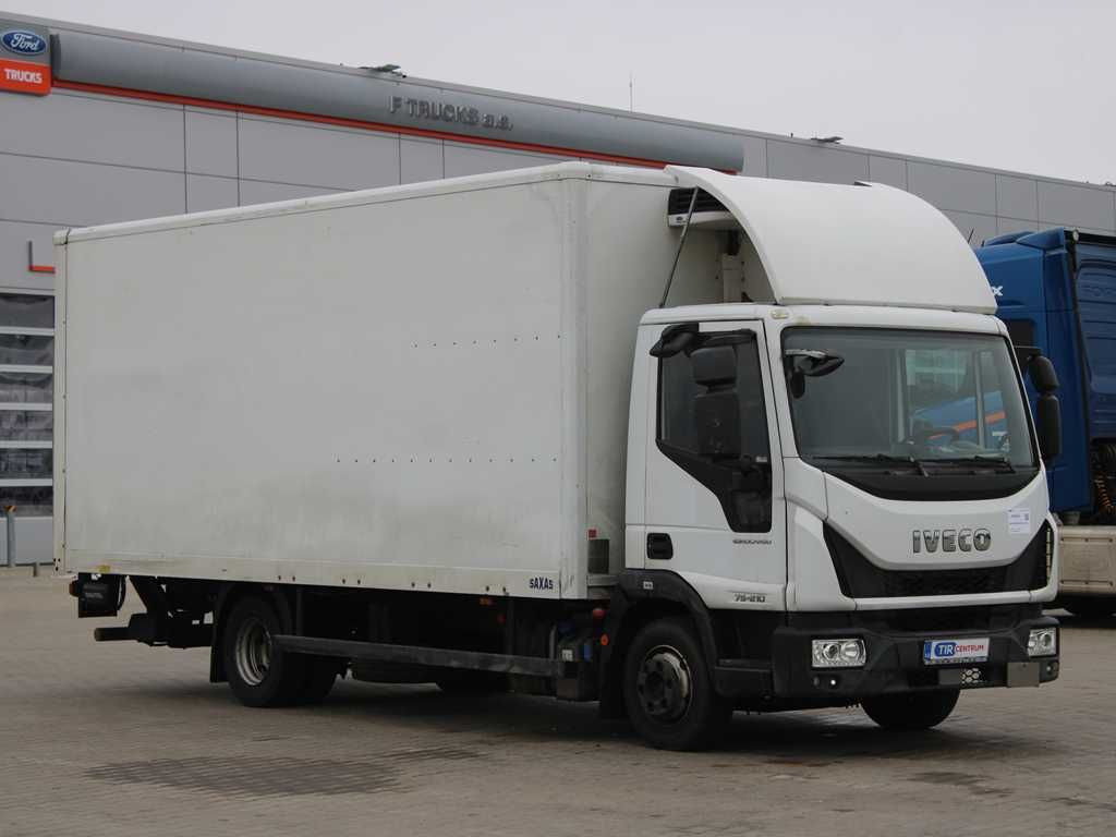 Iveco EUROCARGO 75-210, EURO 6, TAIL LIFT, PNEU 80% - Kølebil: billede 2 Iveco EUROCARGO 75-210, EURO 6, TAIL LIFT, PNEU 80% - Kølebil: billede 2