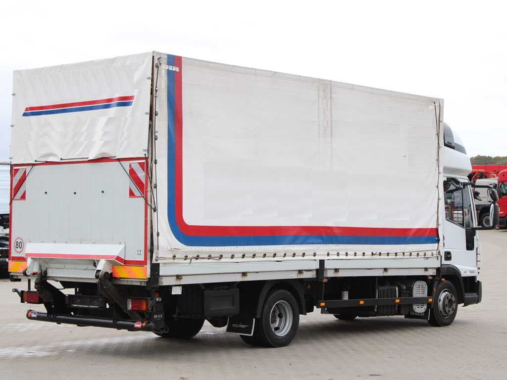 Iveco EUROCARGO 75E18, TAIL LIFT, SLEEPING CABIN - Varebil med presenning: billede 3 Iveco EUROCARGO 75E18, TAIL LIFT, SLEEPING CABIN - Varebil med presenning: billede 3