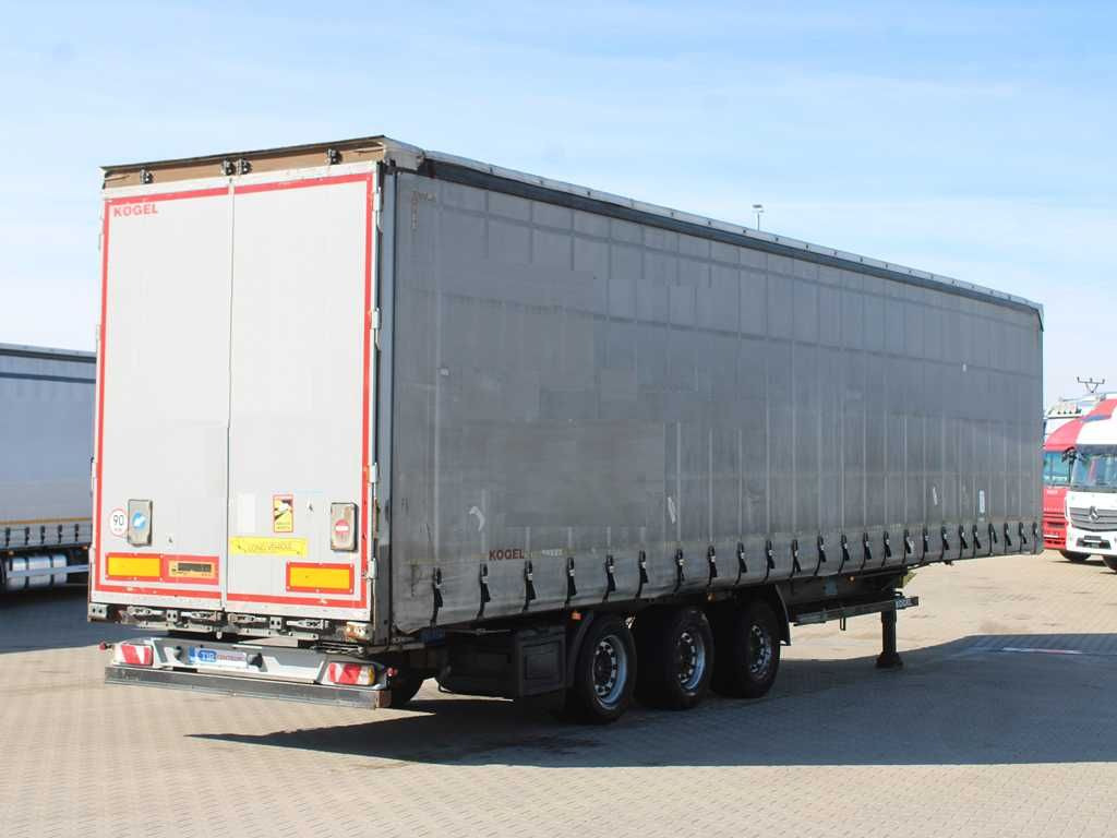 Kögel FOXX SN 24 / SN 24, LOWDECK, LIFTING AXLE, SAF - Gardintrailer: billede 3 Kögel FOXX SN 24 / SN 24, LOWDECK, LIFTING AXLE, SAF - Gardintrailer: billede 3