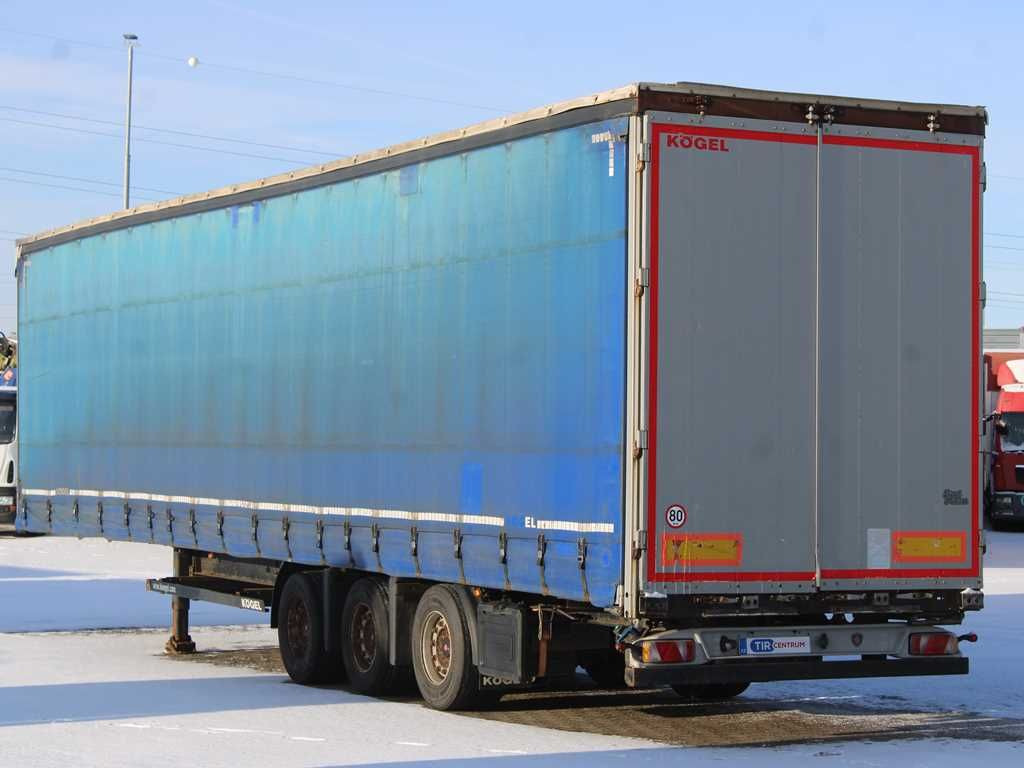 Kögel S24-1, LOWDECK, LIFTING AXLE, SAF, MULTILOCK - Gardintrailer: billede 4 Kögel S24-1, LOWDECK, LIFTING AXLE, SAF, MULTILOCK - Gardintrailer: billede 4