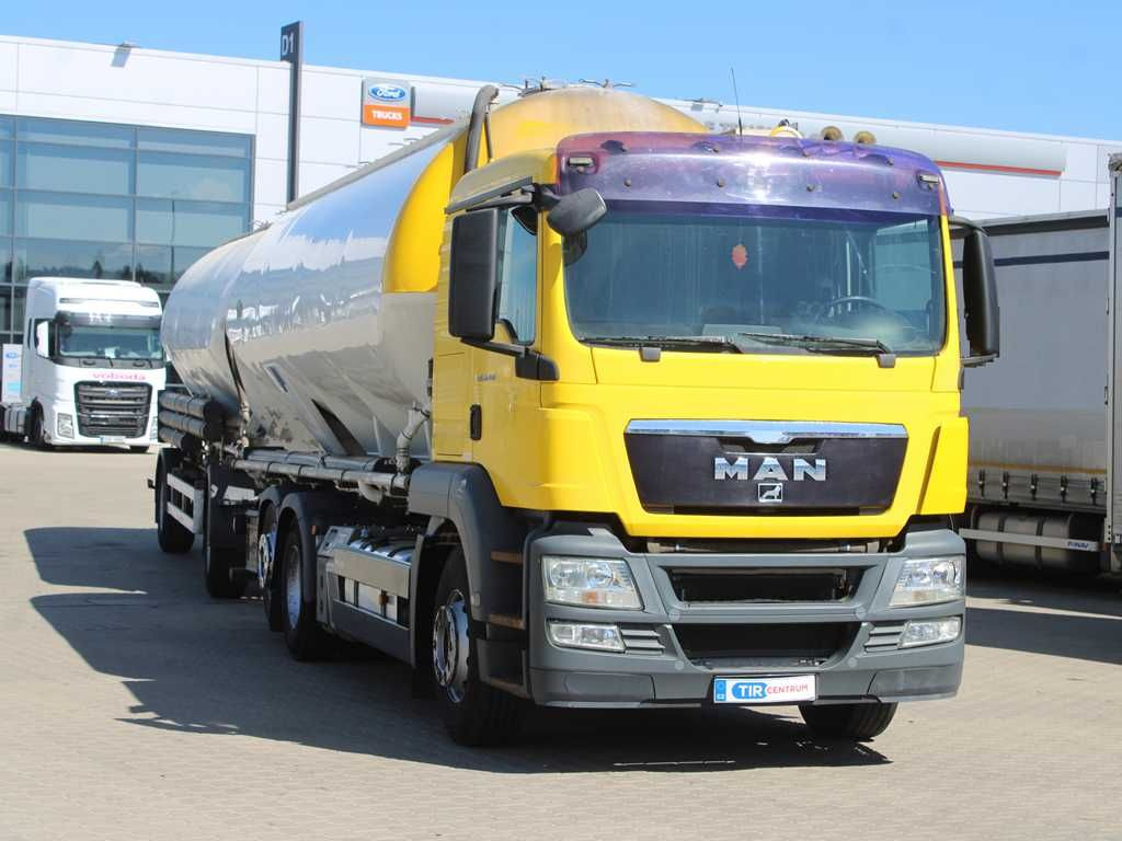 MAN TGA 26.440, 6x2, EURO 5, FELDBINDER 30m3+SPITZER - Tankbil: billede 2 MAN TGA 26.440, 6x2, EURO 5, FELDBINDER 30m3+SPITZER - Tankbil: billede 2