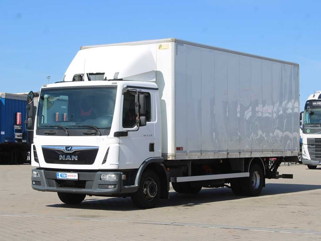 MAN TGL 12.220, HYDRAULIC FRONT, EURO 6 - Lastbil varevogn: billede 1 MAN TGL 12.220, HYDRAULIC FRONT, EURO 6 - Lastbil varevogn: billede 1