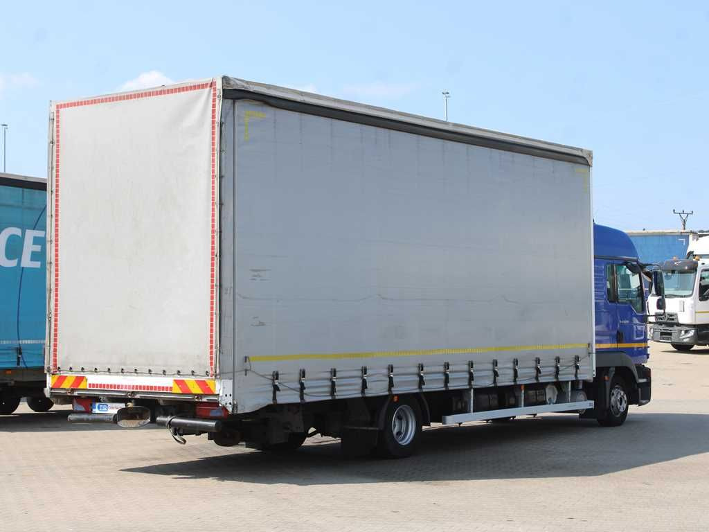 MAN TGL 8.220, EURO 5 - Lastbil med presenning: billede 3 MAN TGL 8.220, EURO 5 - Lastbil med presenning: billede 3