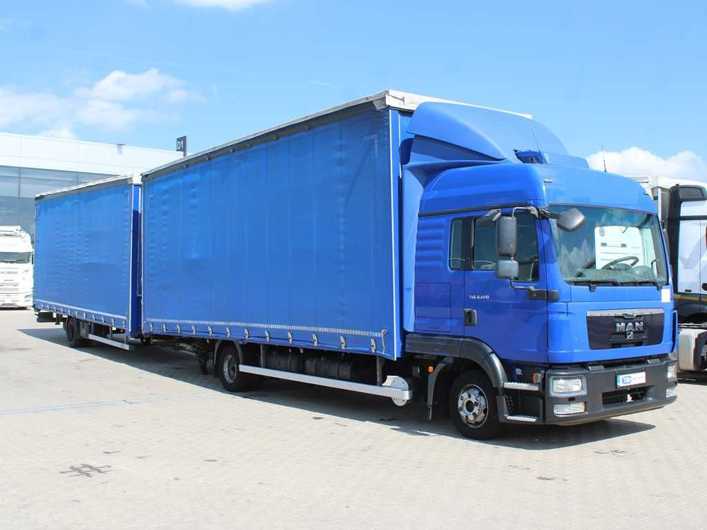 MAN TGL 8.220, EURO 5EEV, SECONDARY AIR CONDITIONING - Lastbil med presenning: billede 2 MAN TGL 8.220, EURO 5EEV, SECONDARY AIR CONDITIONING - Lastbil med presenning: billede 2