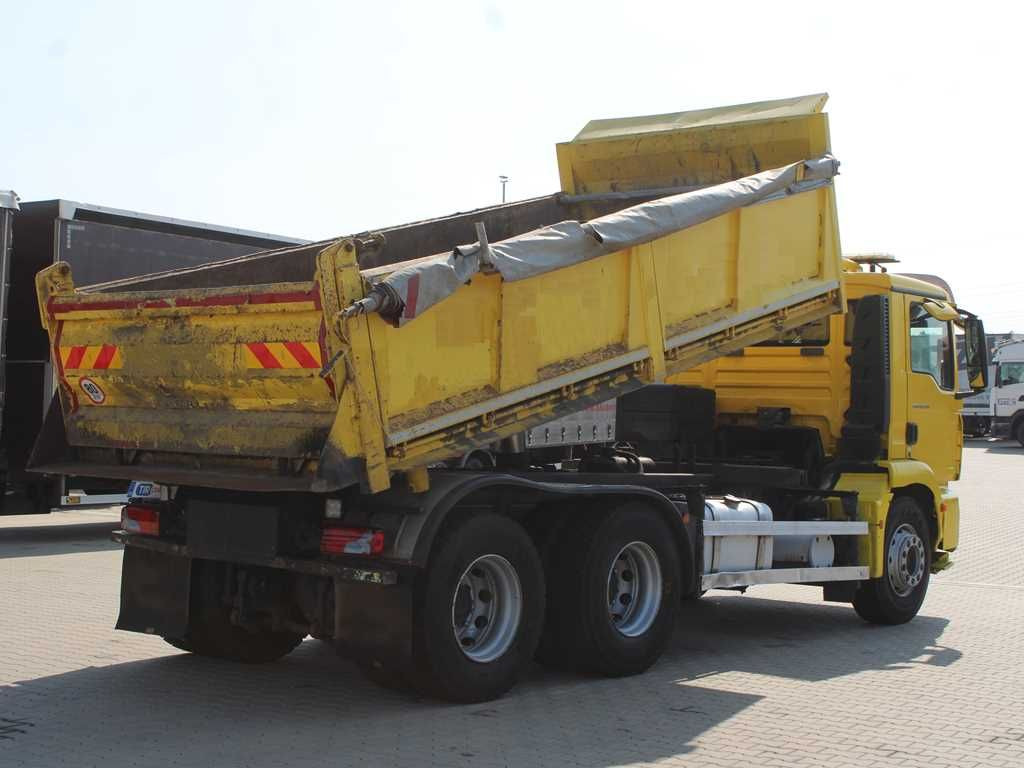 MAN TGM 26.280, THREE-SIDED,SECONDARY AIR CONDITION - Tipvogn lastbil: billede 3 MAN TGM 26.280, THREE-SIDED,SECONDARY AIR CONDITION - Tipvogn lastbil: billede 3
