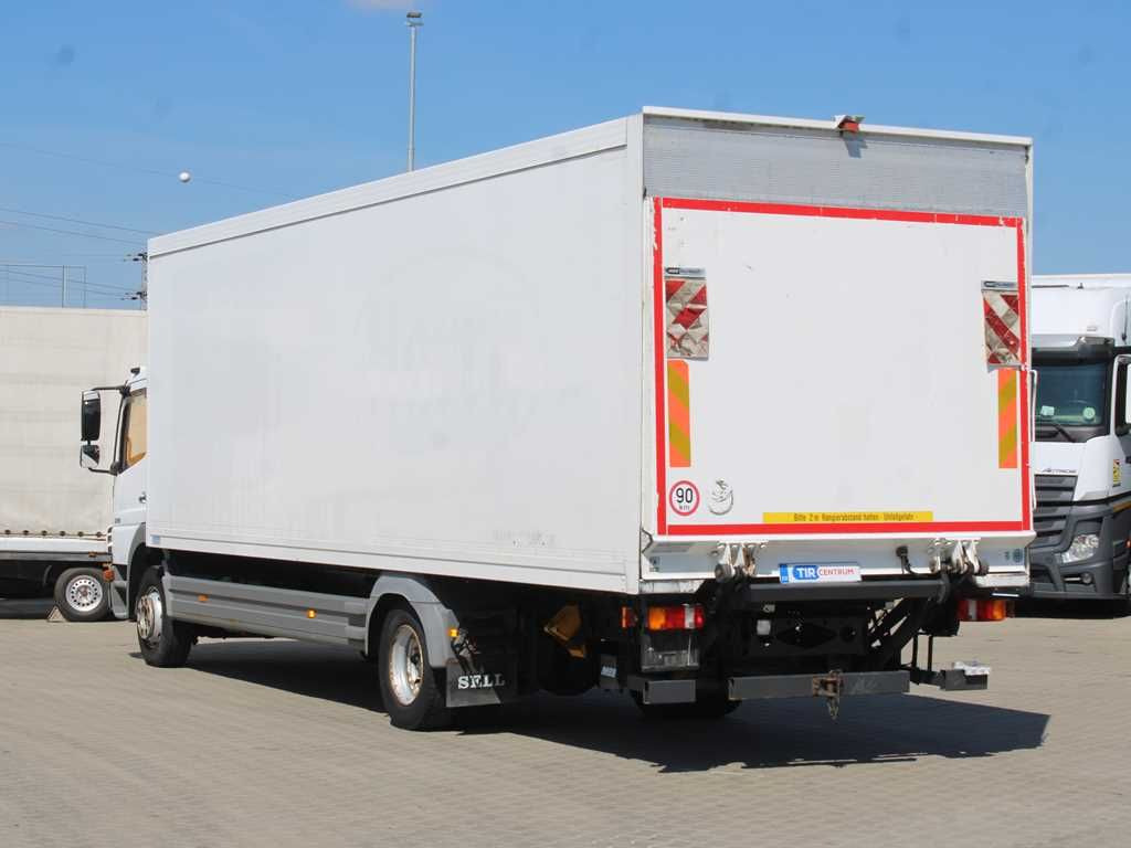 Mercedes-Benz ATEGO 1218 L, TAIL LIFT, CAMERA, EURO 5 - Lastbil varevogn: billede 4 Mercedes-Benz ATEGO 1218 L, TAIL LIFT, CAMERA, EURO 5 - Lastbil varevogn: billede 4