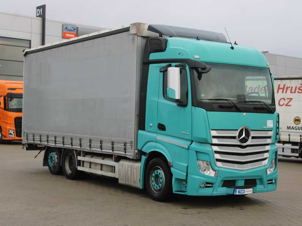 Mercedes-Benz Actros 2545, 6X2, EURO 6, AIR SUSPENSIONS - Lastbil med presenning: billede 2 Mercedes-Benz Actros 2545, 6X2, EURO 6, AIR SUSPENSIONS - Lastbil med presenning: billede 2