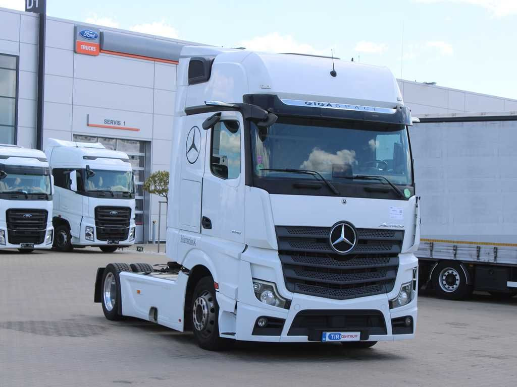 Mercedes-Benz Actros 1848, EURO 6, GIGA SPACE, NAVI, LOWDECK - Trækker: billede 2 Mercedes-Benz Actros 1848, EURO 6, GIGA SPACE, NAVI, LOWDECK - Trækker: billede 2