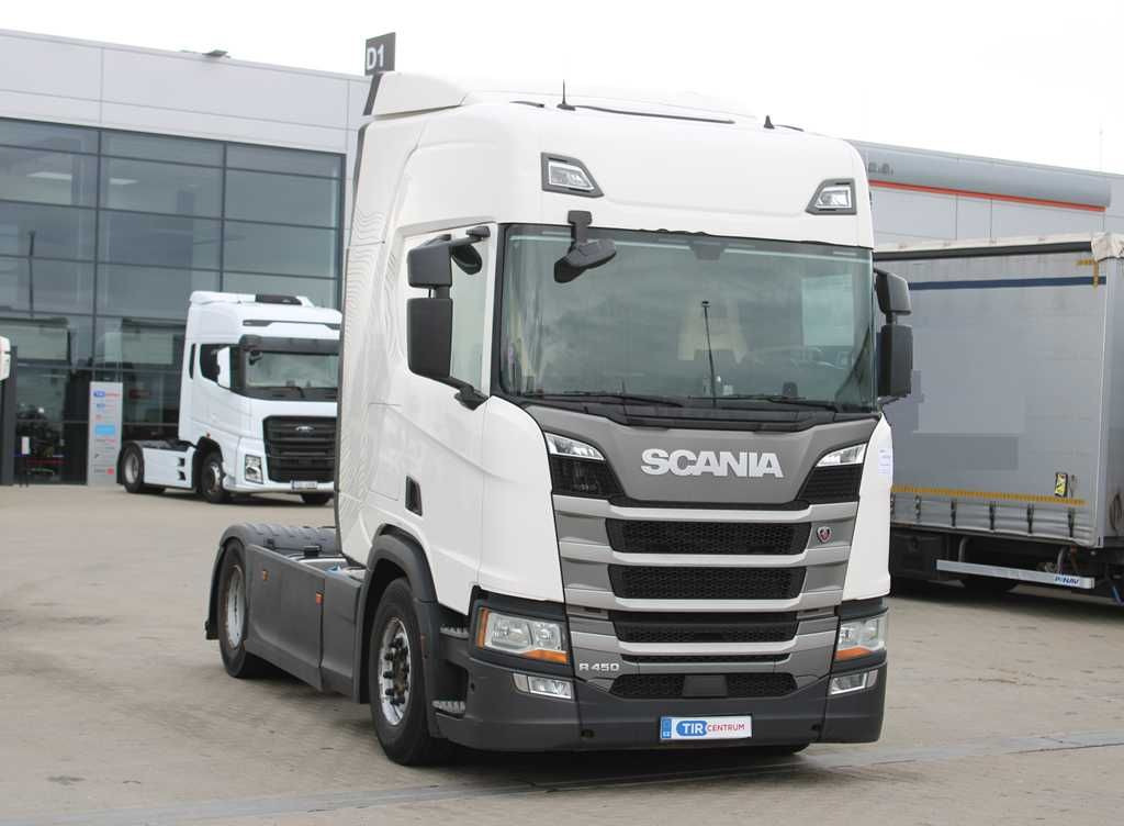 Scania R450, RETARDER, DOUBLE CIRCUIT HYDRAULICS - Trækker: billede 2 Scania R450, RETARDER, DOUBLE CIRCUIT HYDRAULICS - Trækker: billede 2