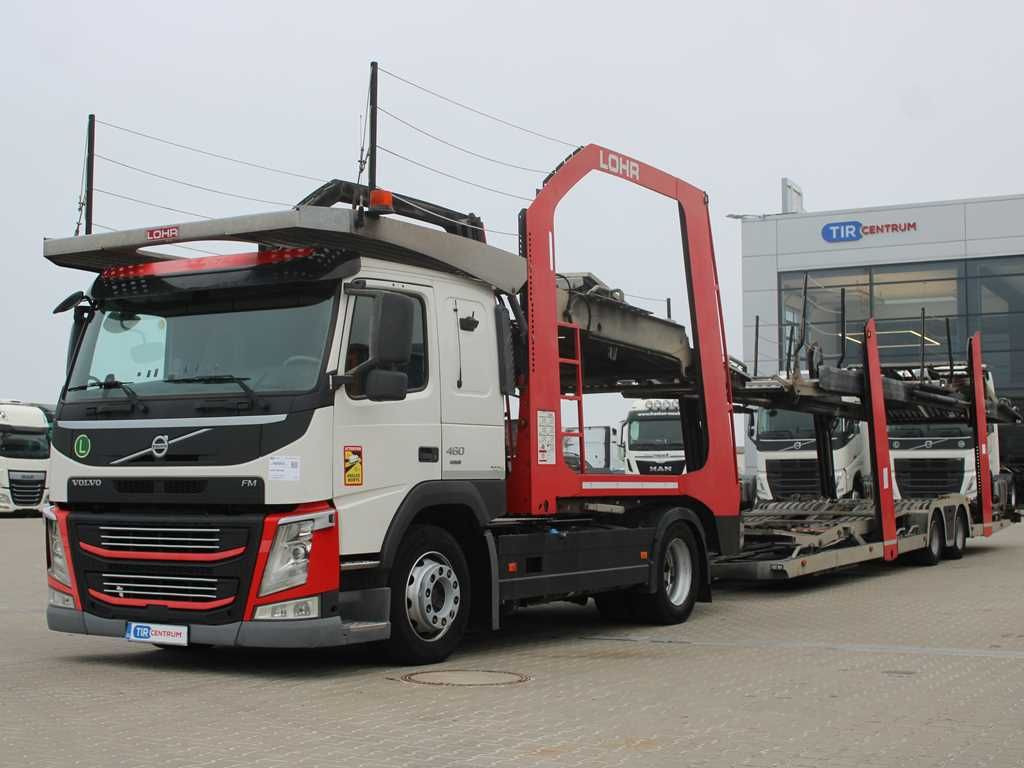 Volvo FM 460, EURO 6, SEC. AIR CONDITIONING , VEB+ - Biltransportør lastbil: billede 1 Volvo FM 460, EURO 6, SEC. AIR CONDITIONING , VEB+ - Biltransportør lastbil: billede 1