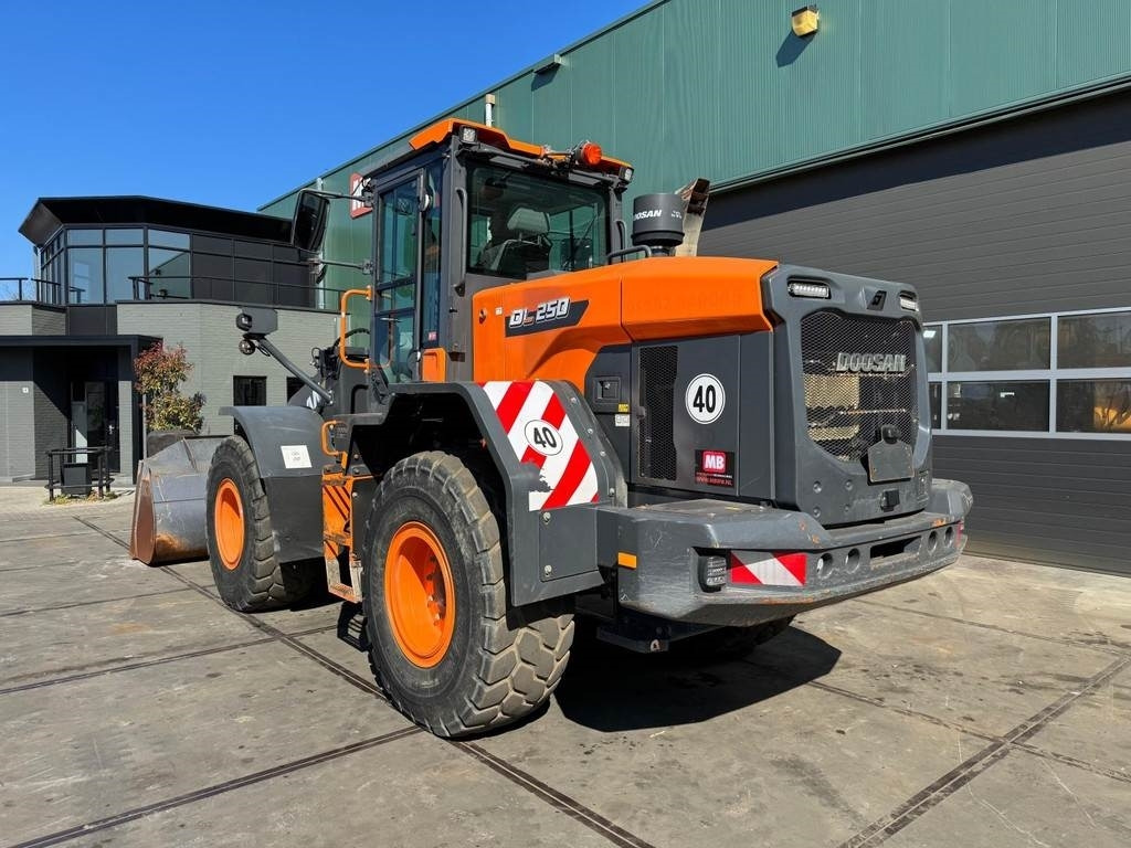 Doosan DL250-7 - Gummihjulslæsser: billede 5 Doosan DL250-7 - Gummihjulslæsser: billede 5