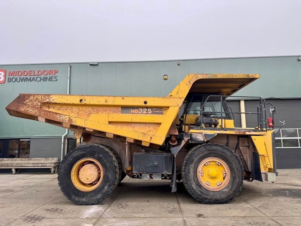 Komatsu HD325-7 - Lastbildumper: billede 4 Komatsu HD325-7 - Lastbildumper: billede 4