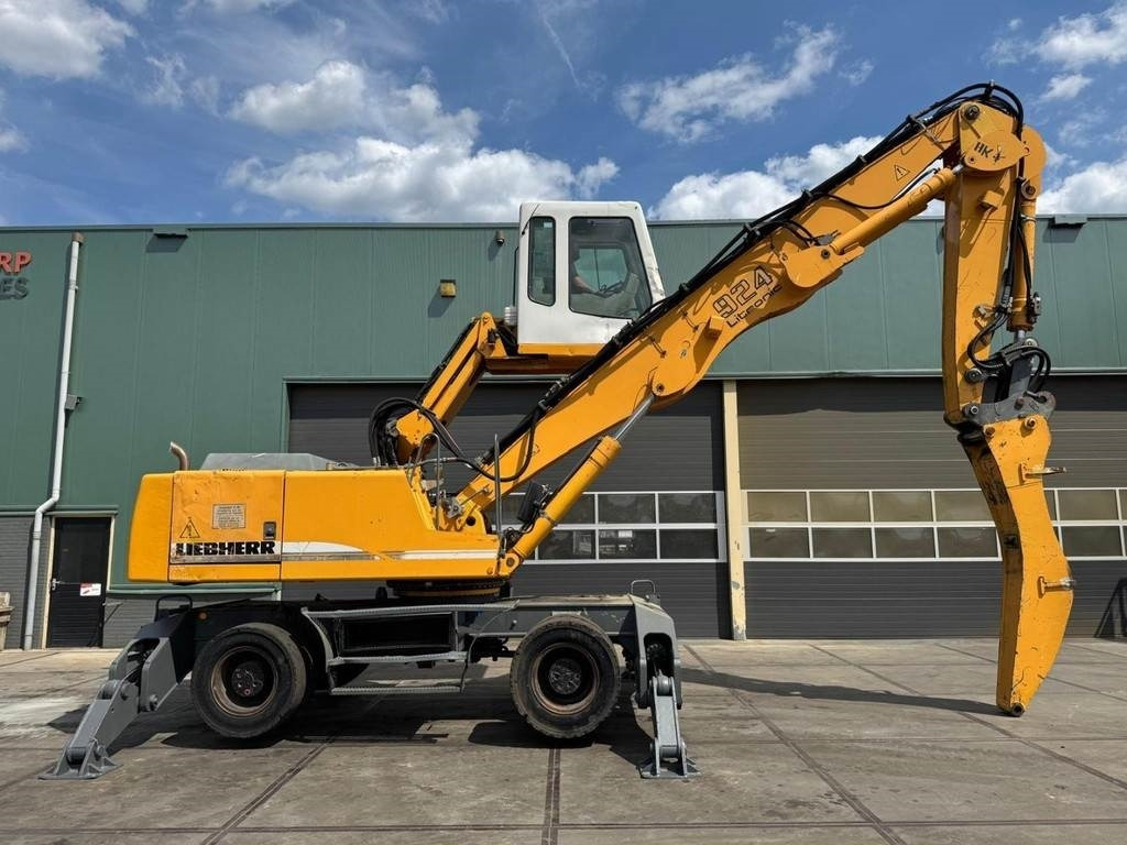 Liebherr A 924 B - Materialhåndteringsmaskine: billede 5 Liebherr A 924 B - Materialhåndteringsmaskine: billede 5